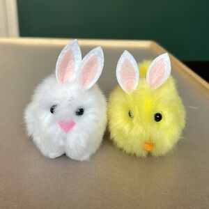 BBW Easter bunny candle toppers